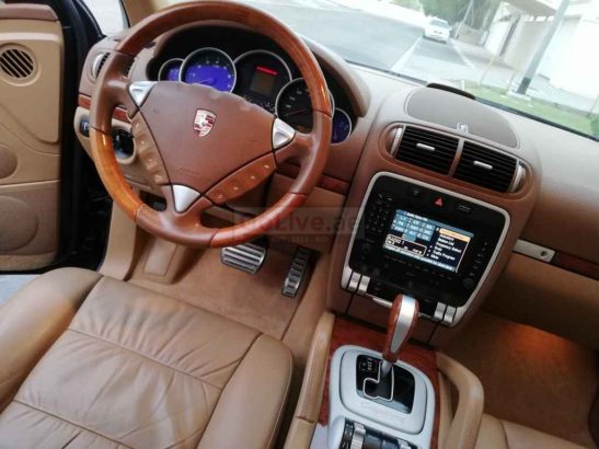 PORSCHE CAYENNE TURBO 2008,V8,TOP OPTION,PANORAMIC SUNROOF,GCC,EXCELLENT CONDITION