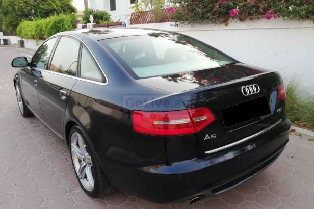 AUDI A6 2011,AGENCY MAINTAINED,GCC,TOP OF THE LINE,3.0T,S-LINE QUATTRO,SUNROOF,ACCIDENT FREE