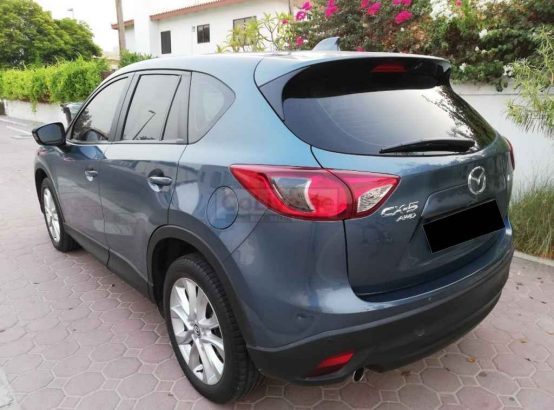 MAZDA CX5 2015,TOP OF THE LINE,2.5 AWD,77000 KM ONLY,UNDER WARRANTY,AGENCY MAINTAINED,ACCIDENT FREE