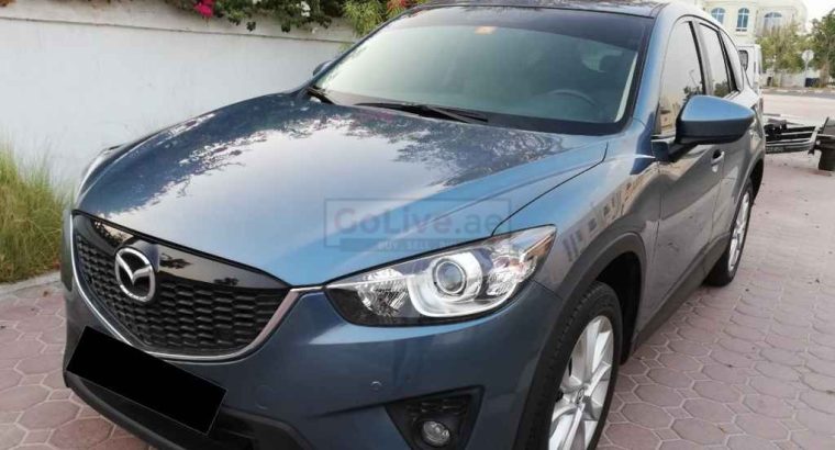 MAZDA CX5 2015,TOP OF THE LINE,2.5 AWD,77000 KM ONLY,UNDER WARRANTY,AGENCY MAINTAINED,ACCIDENT FREE