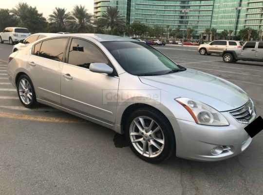 NISSAN ALTIMA 2011,MID OPTION,CRUISE CONTROL,GOOD CONDITION,NEW TYRE