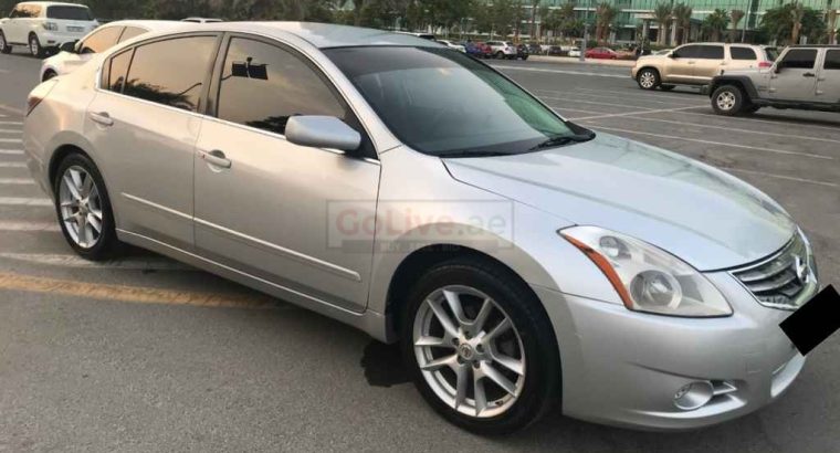 NISSAN ALTIMA 2011,MID OPTION,CRUISE CONTROL,GOOD CONDITION,NEW TYRE