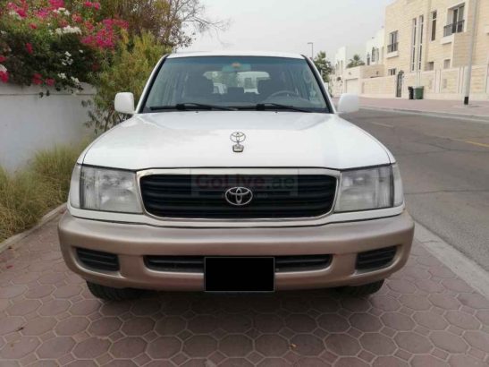 TOYOTA LAND CRUISER 2000,4500 EFI,GCC,GXR,ACCIDENT FREE,ORIGINAL PAINT