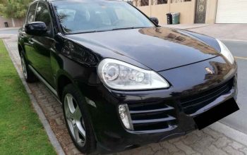 PORSCHE CAYENNE TURBO 2008,V8,TOP OPTION,PANORAMIC SUNROOF,GCC,EXCELLENT CONDITION
