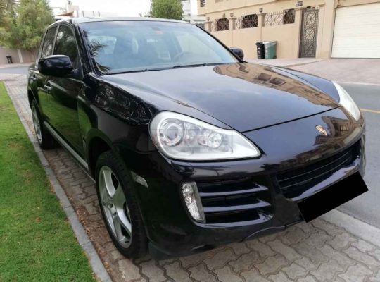PORSCHE CAYENNE TURBO 2008,V8,TOP OPTION,PANORAMIC SUNROOF,GCC,EXCELLENT CONDITION