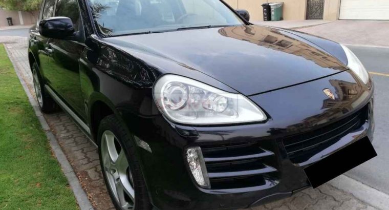 PORSCHE CAYENNE TURBO 2008,V8,TOP OPTION,PANORAMIC SUNROOF,GCC,EXCELLENT CONDITION