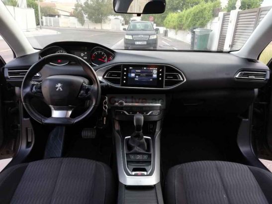 PEUGEOT 308 2015,1.6 TURBO,FULL AGENCY MAINTAINED,ACCIDENT FREE