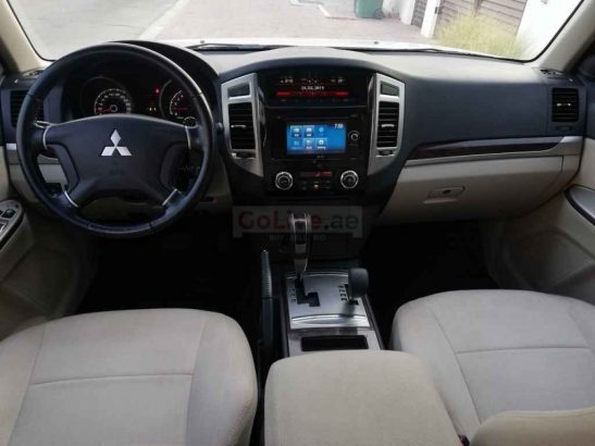 MITSUBISHI PAJERO 2016,GLS 3.5L,V6,55000KM,AGENCY MAINTAINED,ACCIDENT FREE