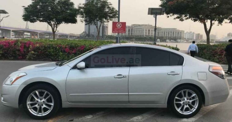 NISSAN ALTIMA 2011,MID OPTION,CRUISE CONTROL,GOOD CONDITION,NEW TYRE