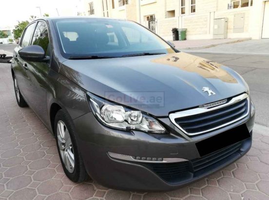 PEUGEOT 308 2015,1.6 TURBO,FULL AGENCY MAINTAINED,ACCIDENT FREE