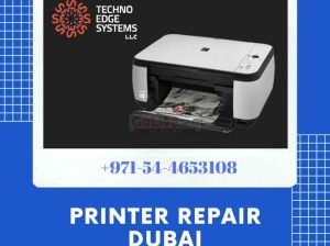 Printer Repair Dubai – Repair Your Laptop, Desktop & more | Techno Edge.