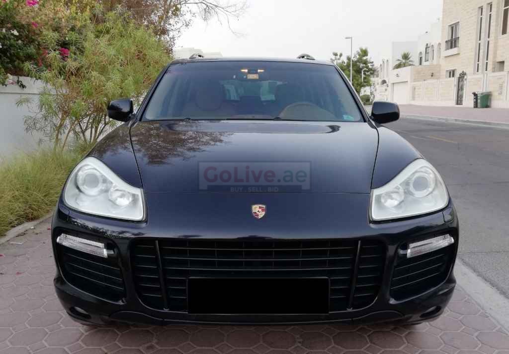 PORSCHE CAYENNE GTS 2009,TOP OF THE LINE,GCC,ACCIDENT FREE,WELL MAINTAINED