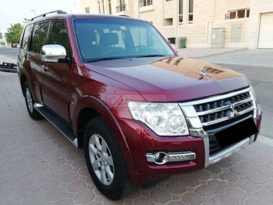 MITSUBISHI PAJERO 2017,TOP OF THE LINE,SUNROOF,LEATHER SEATS,WELL MAINTAINED