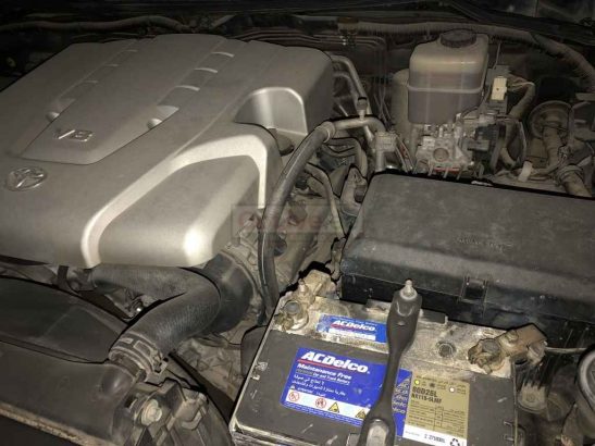 Land cruiser V8 2009 for sale