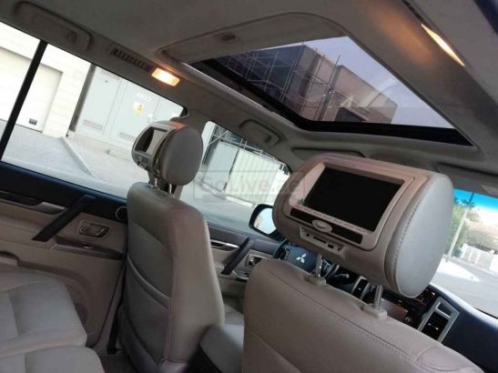 MITSUBISHI PAJERO 2017,TOP OF THE LINE,SUNROOF,LEATHER SEATS,WELL MAINTAINED