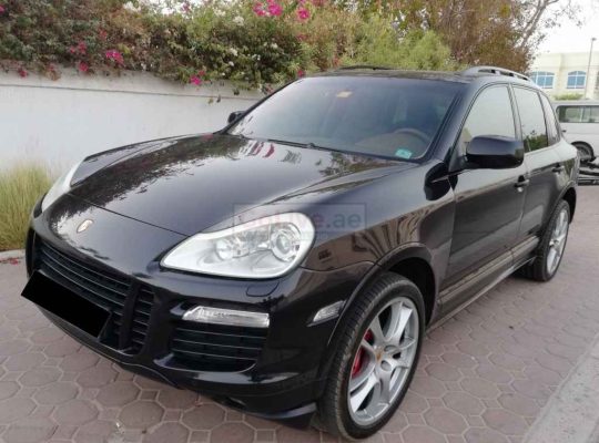 PORSCHE CAYENNE GTS 2009,TOP OF THE LINE,GCC,ACCIDENT FREE,WELL MAINTAINED
