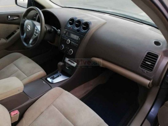 NISSAN ALTIMA 2008,GCC,ACCIDENT FREE,WELL MAINTAINED