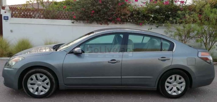 NISSAN ALTIMA 2008,GCC,ACCIDENT FREE,WELL MAINTAINED