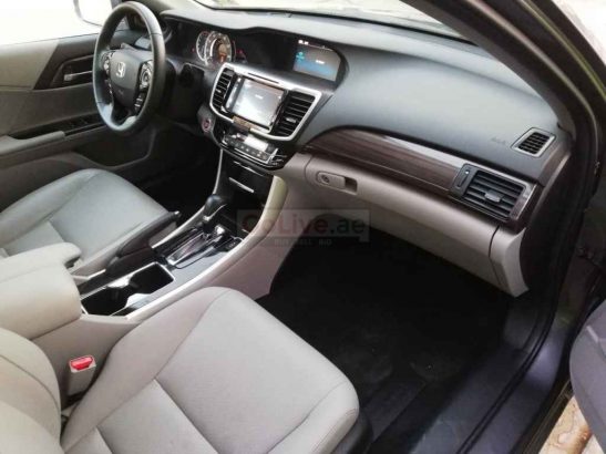 HONDA ACCORD 2017, TOP OF THE LINE, SUNROOF, LEATHER SEATS, FRESH IMPORT, EXCELLENT CONDITION