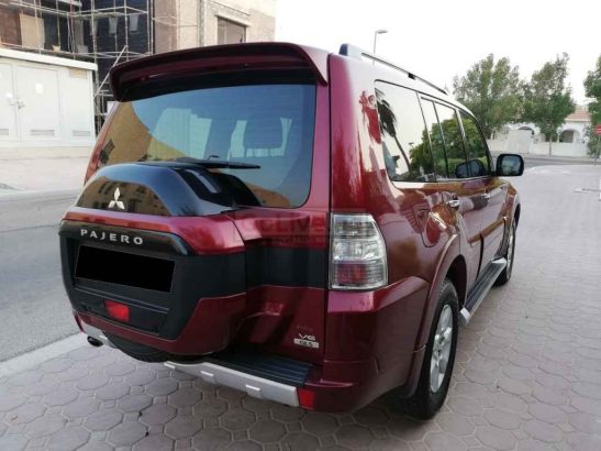 MITSUBISHI PAJERO 2017,TOP OF THE LINE,SUNROOF,LEATHER SEATS,WELL MAINTAINED