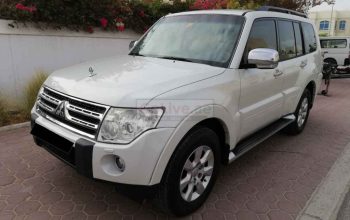 MITSUBISHI PAJERO 2010,GLS 3.5L,V6,TOP OF THE LINE,SUNROOF,LEATHER SEATS,WELL MAINTAINED