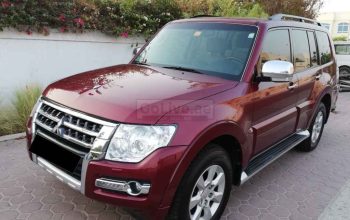 MITSUBISHI PAJERO 2017,TOP OF THE LINE,SUNROOF,LEATHER SEATS,WELL MAINTAINED