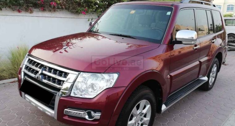 MITSUBISHI PAJERO 2017,TOP OF THE LINE,SUNROOF,LEATHER SEATS,WELL MAINTAINED