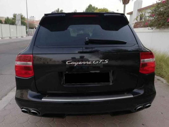 PORSCHE CAYENNE GTS 2009,TOP OF THE LINE,GCC,ACCIDENT FREE,WELL MAINTAINED