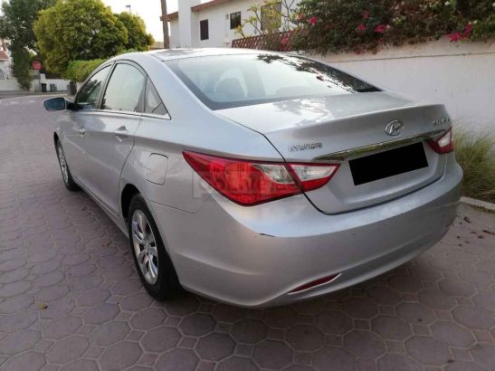 HYUNDAI SONATA 2012,GCC,ACCIDENT FREE,ORIGINAL PAINT,WELL MAINTAINED