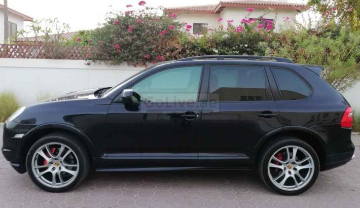 PORSCHE CAYENNE GTS 2009,TOP OF THE LINE,GCC,ACCIDENT FREE,WELL MAINTAINED