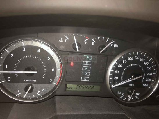 Land cruiser V8 2009 for sale