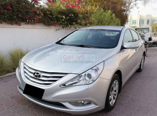 HYUNDAI SONATA 2012,GCC,ACCIDENT FREE,ORIGINAL PAINT,WELL MAINTAINED
