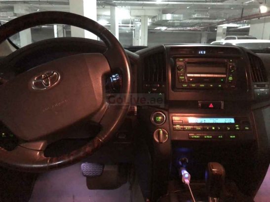 Land cruiser V8 2009 for sale