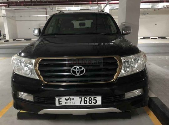 Land cruiser V8 2009 for sale