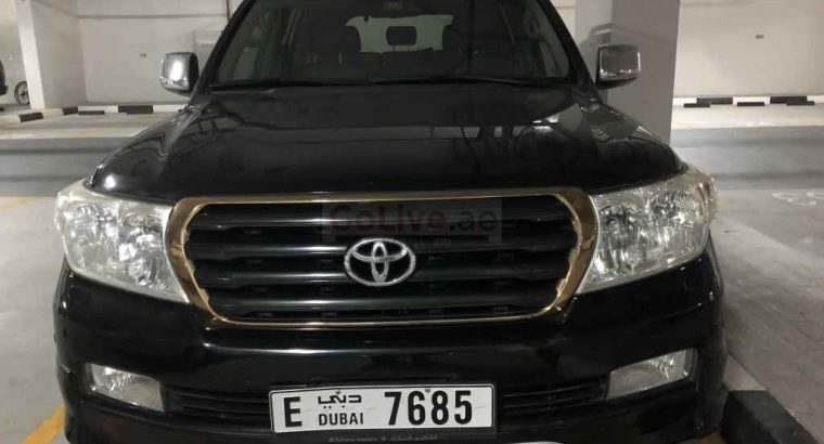 Land cruiser V8 2009 for sale