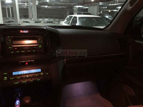 Land cruiser V8 2009 for sale