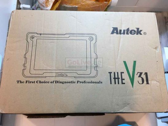 Autek V31 Car Diagnosis Computer Scanner Automotive Tool – AED 3,800