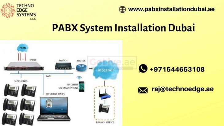 PABX System Installation Dubai