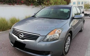 NISSAN ALTIMA 2008,GCC,ACCIDENT FREE,WELL MAINTAINED