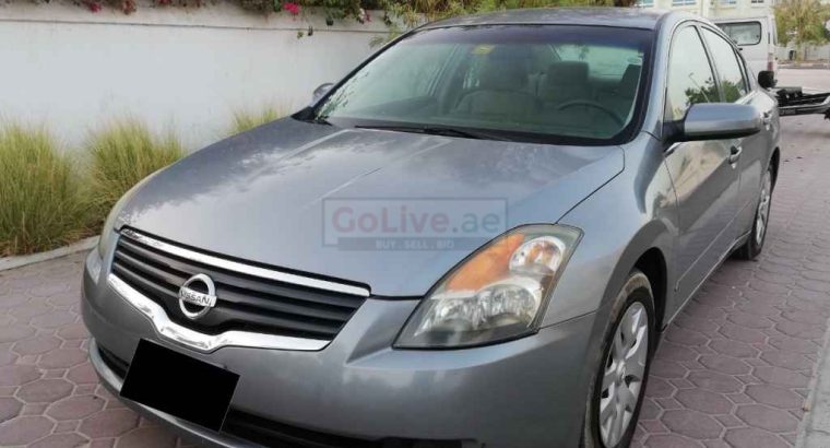 NISSAN ALTIMA 2008,GCC,ACCIDENT FREE,WELL MAINTAINED