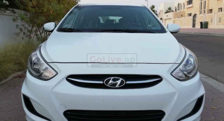 HYUNDAI ACCENT 2017 SE,1.6L ENGINE,IMPORTED,FULLY AUTOMATIC,EXCELLENT CONDITION