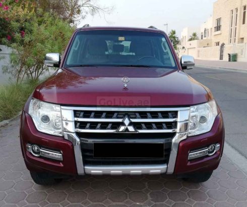 MITSUBISHI PAJERO 2017,TOP OF THE LINE,SUNROOF,LEATHER SEATS,WELL MAINTAINED