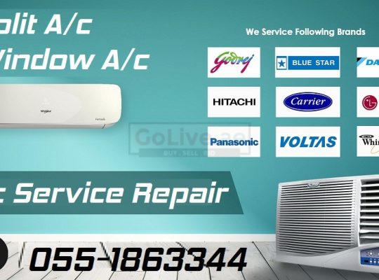 Split Ac , Window Air Conditioner Service Cleaning Maintenance Company in Dubai