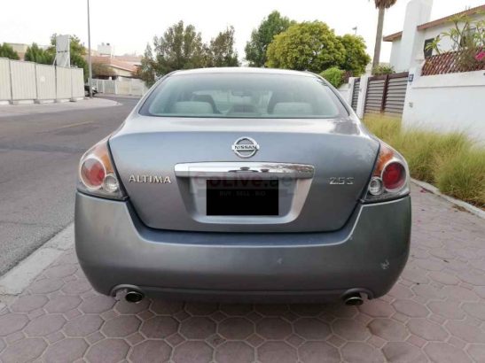 NISSAN ALTIMA 2008,GCC,ACCIDENT FREE,WELL MAINTAINED