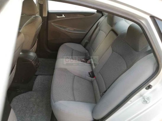 HYUNDAI SONATA 2012,GCC,ACCIDENT FREE,ORIGINAL PAINT,WELL MAINTAINED
