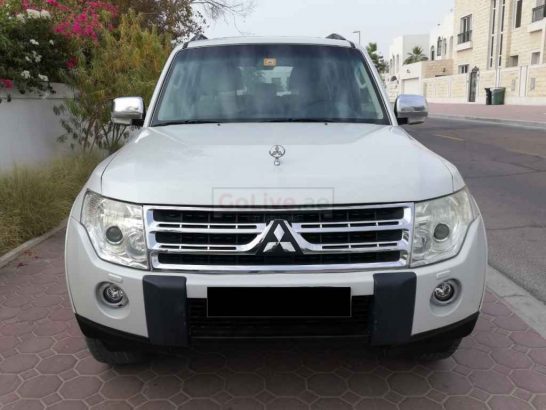 MITSUBISHI PAJERO 2010,GLS 3.5L,V6,TOP OF THE LINE,SUNROOF,LEATHER SEATS,WELL MAINTAINED