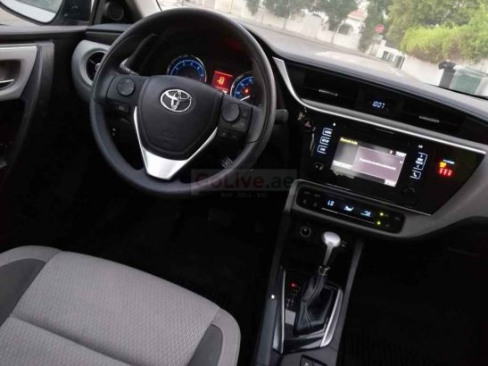 TOYOTA COROLLA 2019, 1.8 LE,IMPORTED,4000KM ONLY,WELL MAINTAINED