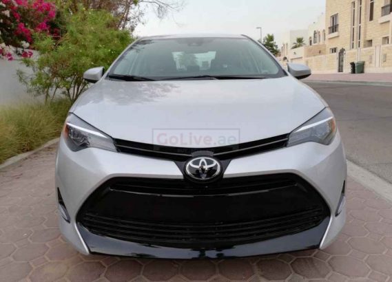 TOYOTA COROLLA 2019, 1.8 LE,IMPORTED,4000KM ONLY,WELL MAINTAINED