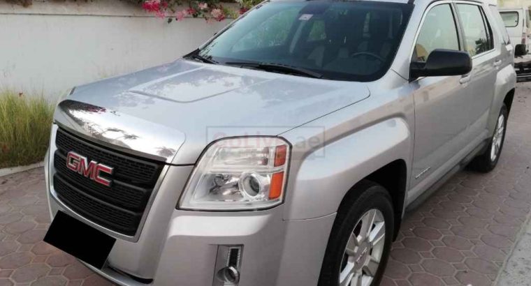 GMC TERRAIN 2012,SLE 2.4L ENGINE,GCC,NO 2 OPTION,ACCIDENT FREE,WELL MAINTAINED