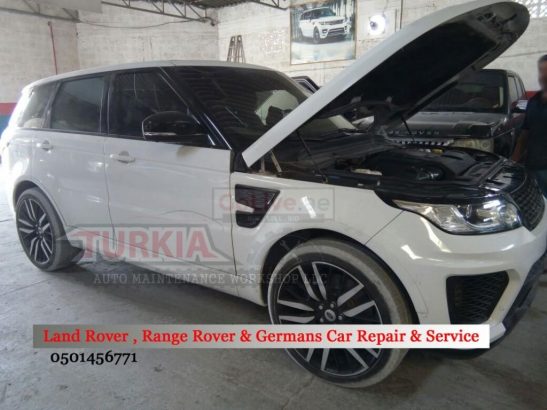 Land Rover Range Rover Cars Maintenance Workshop & Repair Service Center Sharjah